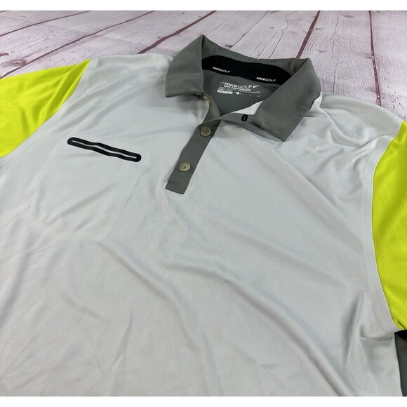 Nike Golf Tour Perfromance Dri-Fit Short Sleeve Mens Size Large - Picture 1 of 11